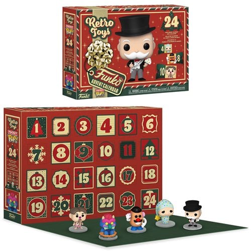 Hasbro 2024 Edition Funko Pocket Pop! Advent Calendar