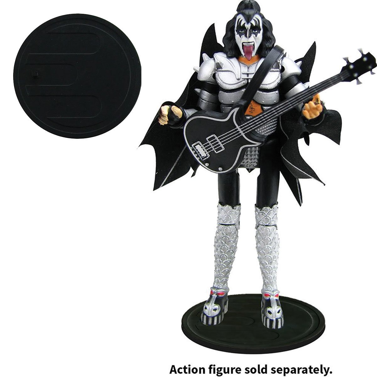 Action Figure Stands 25-Pack - Black