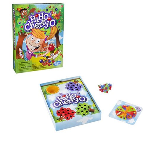 Hi Ho! Cherry-O Game