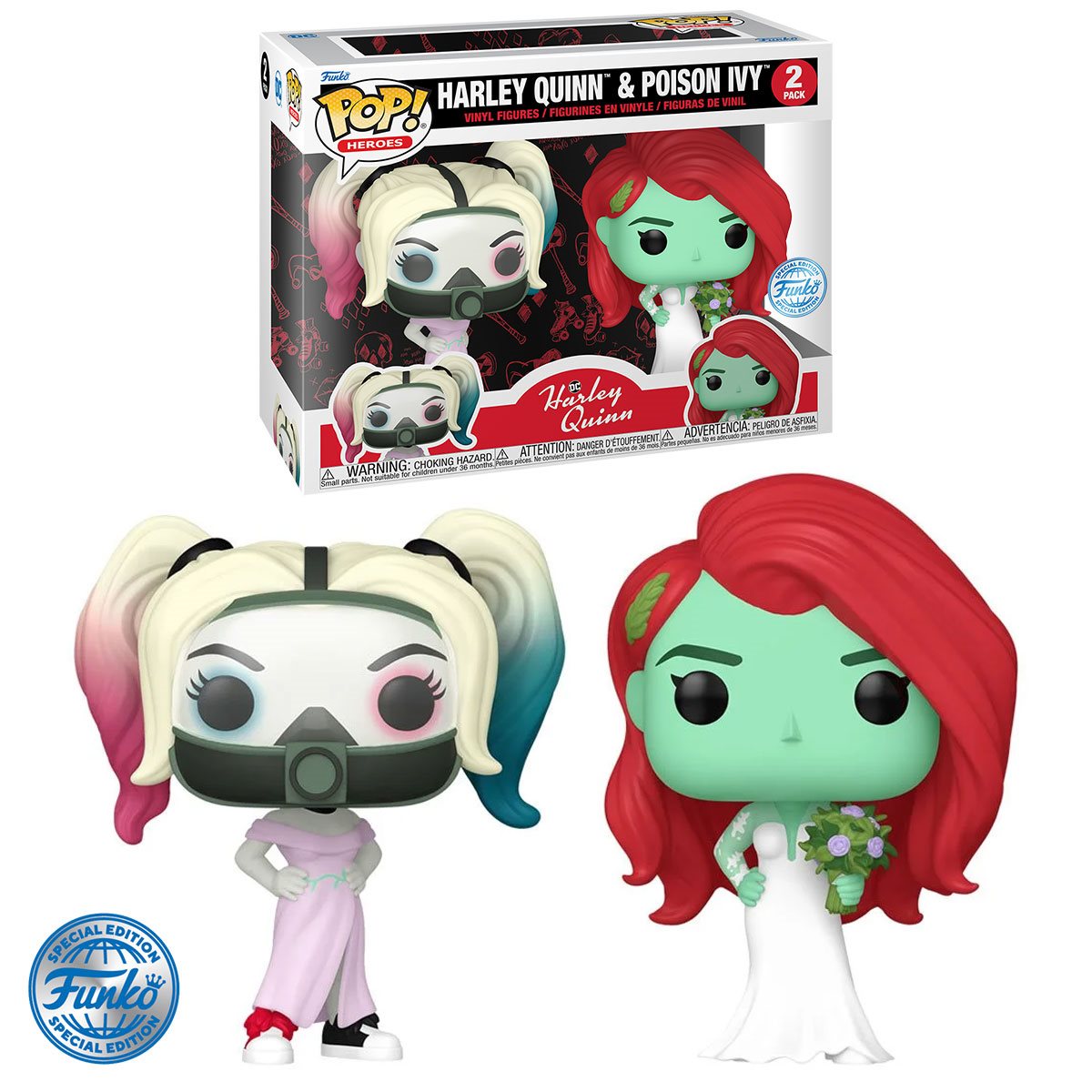 Harley Quinn and Poison Ivy Pop! Vinyl 2-Pack