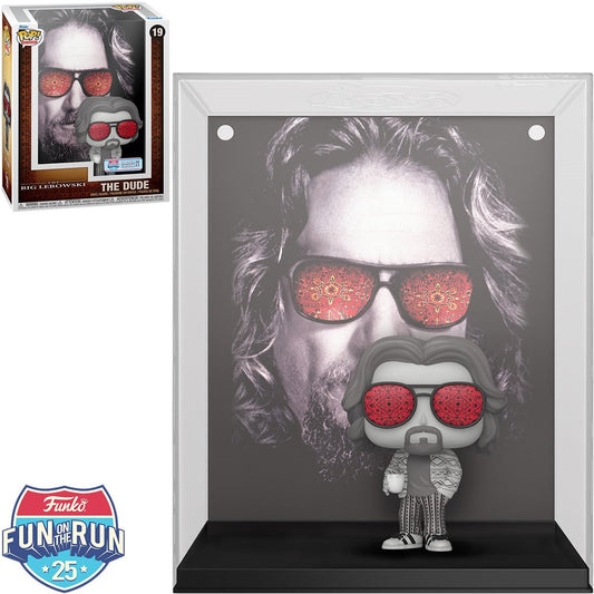 Big Lebowski The Dude Pop! VHS Cover Figure #19 - Exlusive